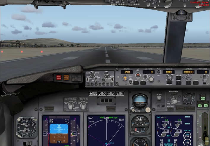 flight simulator game simulation airplane