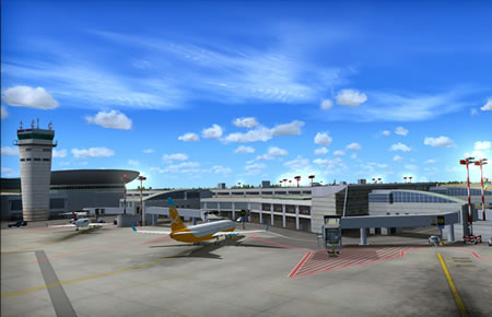 flight simulator game simulation airplane