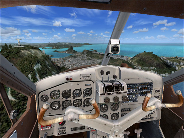 flight simulator game simulation airplane